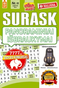 ID 37 ,,oho maxi! Surask panoraminiai išbraukymai ID 37 ,,oho maxi! Surask panoraminiai išbraukymai